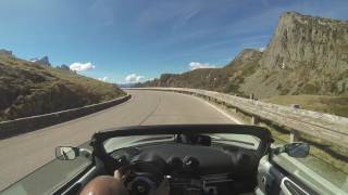 RoadTrip Dolomites  Lotus Elise SC  May 2017 [upl. by Aniraad]