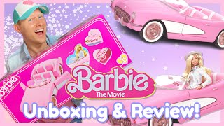 The Barbie Movie Vehicle 🚘 Unboxing and Review [upl. by Bille]