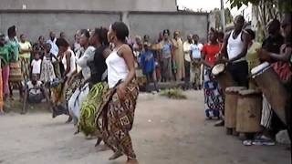 Congolese DanceDrum Rehearsal 3 Brazzaville Congo [upl. by Attesoj776]