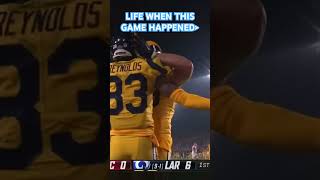 RAMS VS CHIEFS 2018 ONE OF THE GREATEST GAMES EVER nfl sports shorts football [upl. by Naujal]