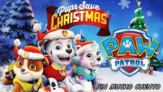 PAW PATROL ESPECIAL DE NAVIDAD  RESUMEN EN 11 MINUTOS [upl. by Arakihc]