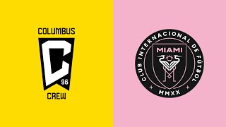 HIGHLIGHTS Columbus Crew vs Inter Miami CF  April 29 2023 [upl. by Oflodur360]