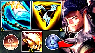 DARIUS TOP FORCES ALL TOPLANERS TO TILT amp RAGEQUIT BROKEN  S14 Darius TOP Gameplay Guide [upl. by Katharyn]