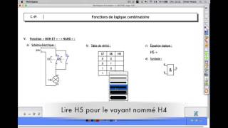 Fonctions de Logique Combinatoire [upl. by Morehouse975]