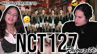 Waleska amp Efra react to NCT 127 엔시티 127 Favorite Vampire MV [upl. by Carbrey187]