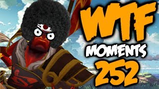 Dota 2 WTF Moments 252 [upl. by Magdaia]