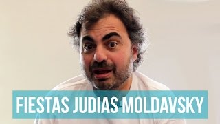 Festividades judías Roberto Moldavsky Limud 2015 [upl. by Berlauda707]