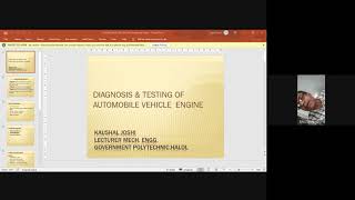 DIAGNOSIS amp TESTING OF AUTOMOBILE VEHICLE ENGINE [upl. by Salvidor]