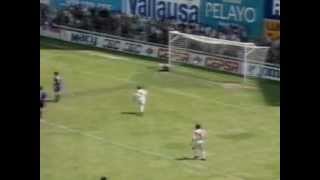 Rayo Vallecano  Real Madrid 15 Liga 19951996 [upl. by Hazelton804]