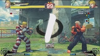 Sasaki Cody  USF4 Matches 1080p [upl. by Haonam]