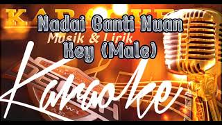 Nadai Ganti Nuan keraoke key male lingkelingchannel3261 [upl. by Silvia584]