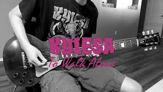 Kylesa  To Walk Alone Guitar Playthrough [upl. by Hahnert116]