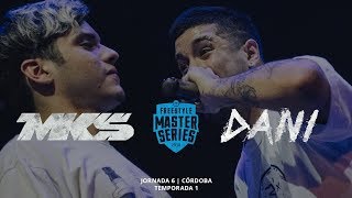 MKS vs DANI  FMS Argentina Jornada 6 OFICIAL  Temporada 20182019 [upl. by Crow]