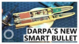 DARPA’s Guided ‘Smart’ Bullet Makes Snipers More Deadly [upl. by Herzen]