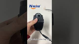 2 inch foglight automobile headlight ledlights led light fog autopartsautoautoconhecimento [upl. by Namyl]