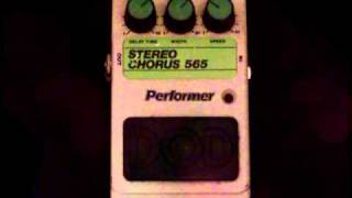 DOD 565 Performer series stereo chorus [upl. by Charlie500]