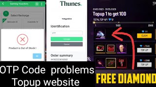 OTP Code problems easypaisa topup website free fire pakistan  easypaisa topup free fire [upl. by Eednus968]