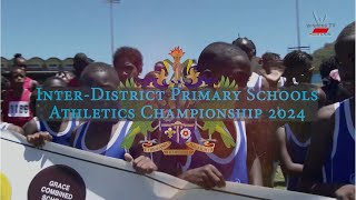 Interdistrict Primary Schools Athletics Championships 2024 [upl. by Eirod527]