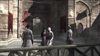 Assassins Creed 1  Story Walkthrough Now with SUBTITLES  Part 1 of 4 [upl. by Eniledgam]