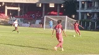 Northeast United FC vs Lenrole FC 08112024 Captain NM Gupta Trophy [upl. by Rellek362]