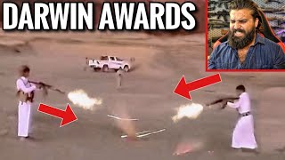 The Worst Internet Gun Fails 16  The Darwin Awards [upl. by Mathre]