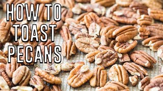 How to Toast Pecans Shorts [upl. by Akemaj]