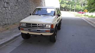 1985 Toyota 4Runner for sale [upl. by Shanan167]