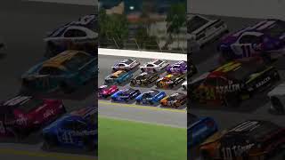 INCREDIBLE 3Wide NASCAR Racing At Daytona In NR2003 nr2003 gaming racing nascar [upl. by Cassondra]