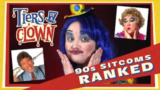 Tiers Of A Clown 90s SITCOMS w Carolina Hidalgo [upl. by Hasin]