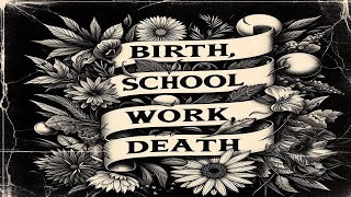 Birth School Work Death 1988  cover of the Godfathers song [upl. by Isia]