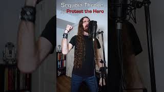 Protest the Hero vocal snippet from Sequoia Throne shorts singing [upl. by Einama]