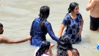 Haridwar ganga snan family vlog snan haridwarsnan vlog sanjay [upl. by Nnaaras]