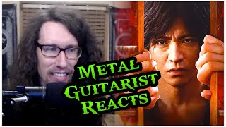 Pro Metal Guitarist REACTS Lost Judgment OST quotUnwavering Beliefquot [upl. by Sev]