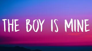 Ariana Grande  the boy is mine Lyrics [upl. by Adnim]