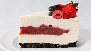 Cherry PieFilled Cheesecake [upl. by Rankin]