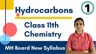 Hydrocarbons Class 11th Chemistry Part 1 [upl. by Ettesel]