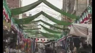 Sona Aya Tay Saj Gayi Galian Bazar Naat with Decoration in Pirmahal [upl. by Airehc]