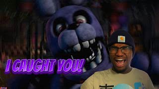 ZBABY PLAYS FNAF AT 3AM [upl. by Ellennahs]