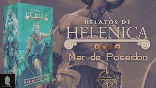 Unboxing Kit Mar de Poseidón Aniversario Helenica MyL [upl. by Gayl177]