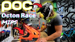 POC Otocon Race MIPS Helmet Review  MEDIUM [upl. by Yelra68]