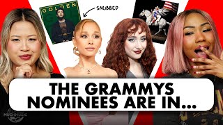 Who Will Win At The 2025 GRAMMYs Predictions  Who Got SNUBBED [upl. by Gatian]