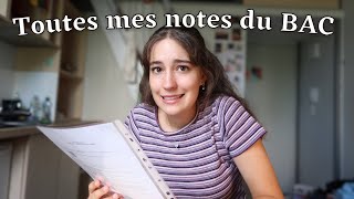 Toutes mes notes du BAC😰 aaah [upl. by Ilyse594]