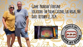 Pharaohs Fortune Bonus at The Palms Las Vegas [upl. by Hisbe]