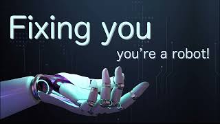 Fixing you youre a ROBOT  Roleplay  Fantasy  Female X listener  F4A  ASMR [upl. by Sheng457]