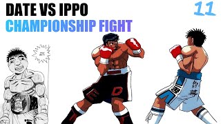 LETS GET READY TO RUMBLE DATE VS IPPO CHAMPIONSHIP FIGHT  Victorious Boxers 2 Part 11 [upl. by Nednerb]