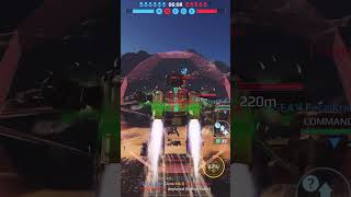 WR WAR ROBOTS RAPTOR KILLER 108 wobobo gaming gameplay [upl. by Mariand]