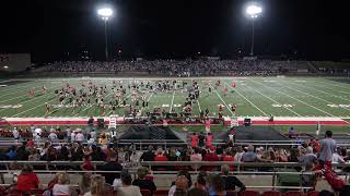 Muscle Shoals High School band 83024 [upl. by Bellanca]