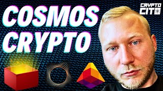 Cosmos Crypto News Penumbra amp Lava Network Airdrop LIVE  Kujira Astroport Exploit [upl. by Nahum]