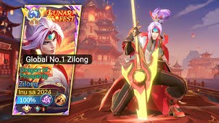 ZILONG LUNAR FEST IS HERE🔥 THE MOST HANDSOME SKIN OF ZILONG [upl. by Leivad]