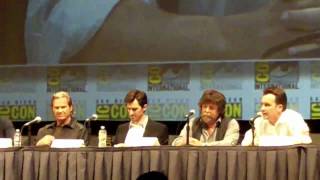 Comic Con 2010 TRON LEGACY Panel  Part 1 [upl. by Cressida]